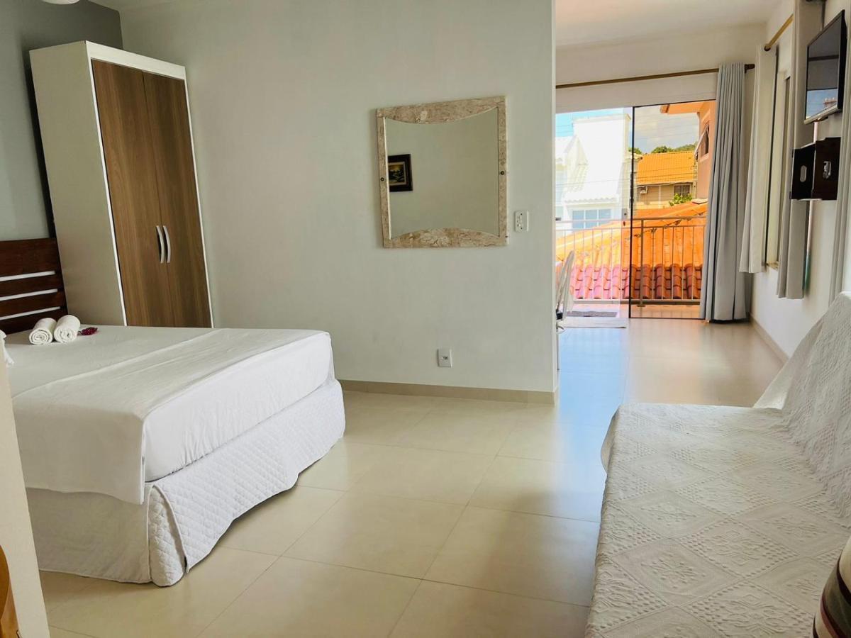 Apartamento - Praia Da Armacao Do Pantano Do Sul - Ar Condicionado Florianópolis المظهر الخارجي الصورة